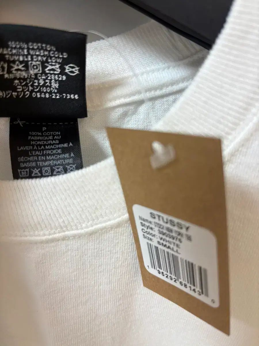 新品 STUSSY NEW YORK 半袖Tシャツ S