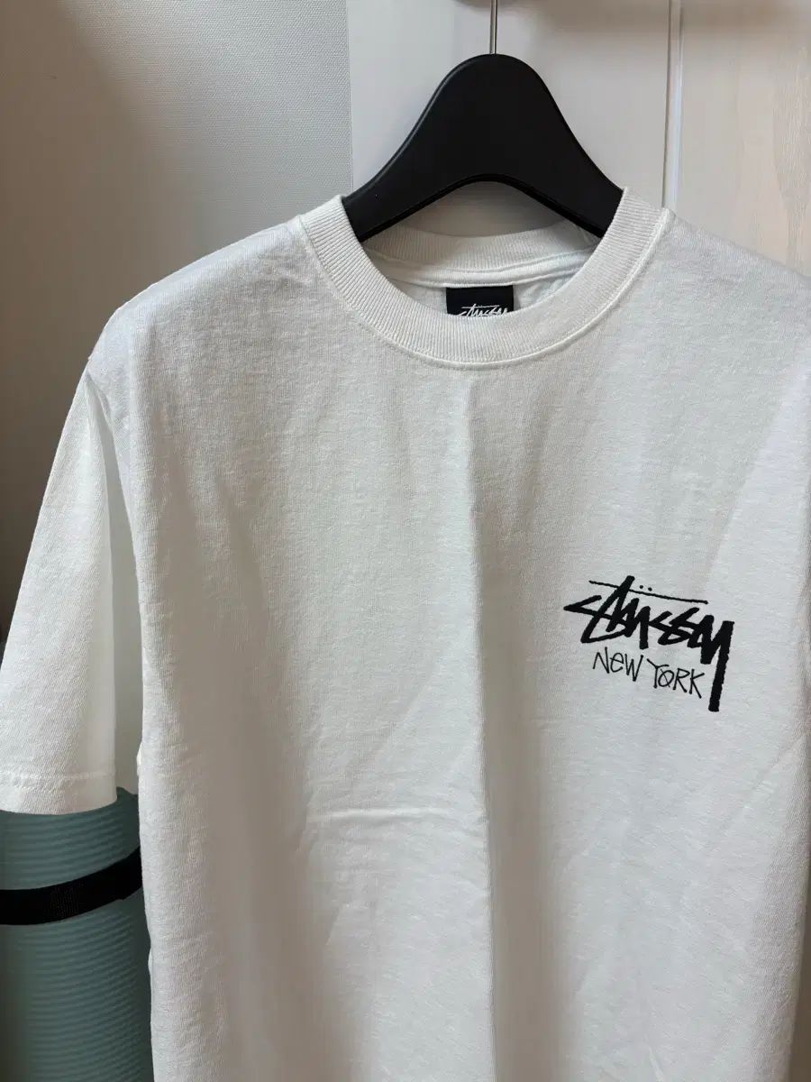 新品 STUSSY NEW YORK 半袖Tシャツ S