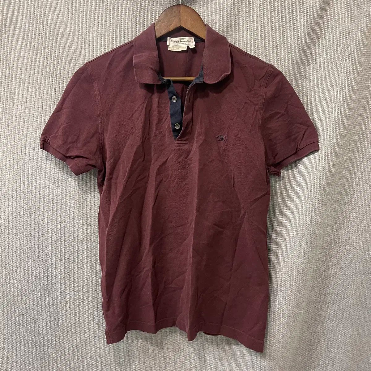 Salvatore Ferragamo サルヴァトーレ・フェラガモ 半袖 カラーTシャツ