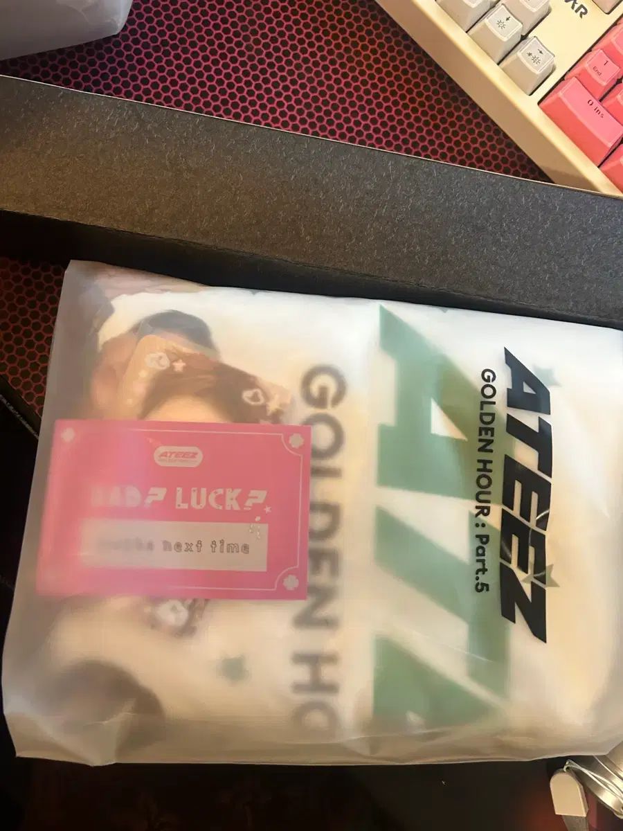 ATEEZ（エイティーズ・アチズ） 公開放送 サノク トレカ + キット KIT