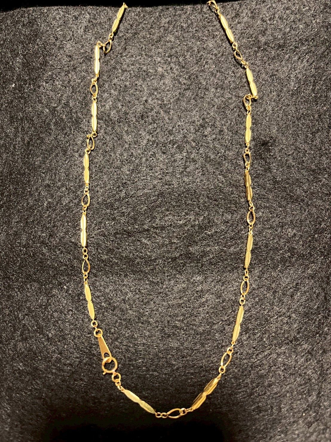 K18(18金) チェーンネックレス 41.0cm 9.5g