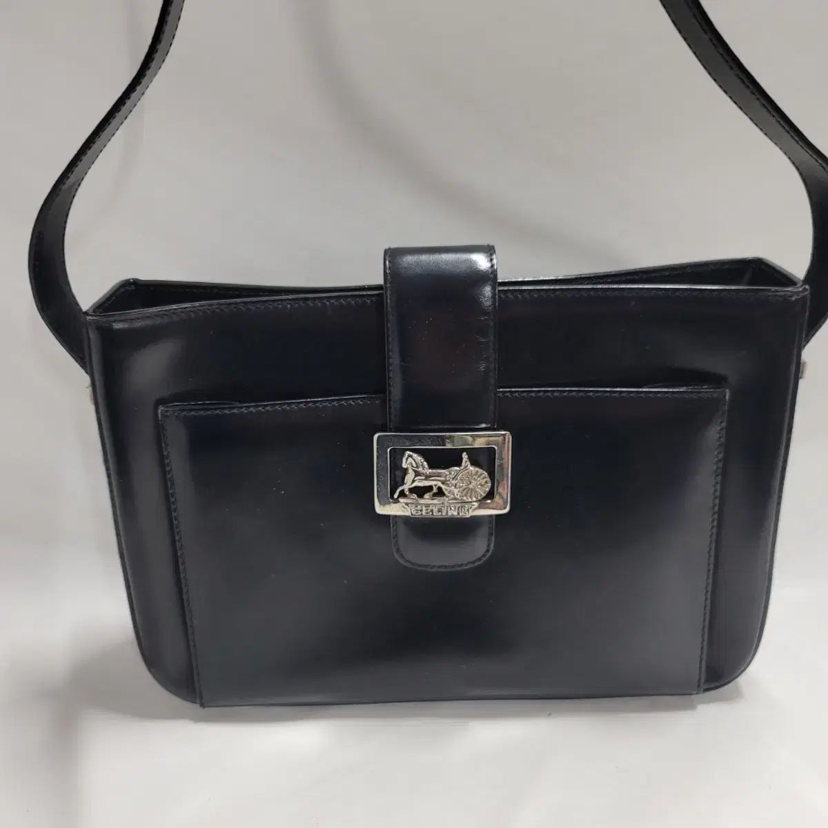 Celine セリーヌ Classic 麻 バッグ / g2028