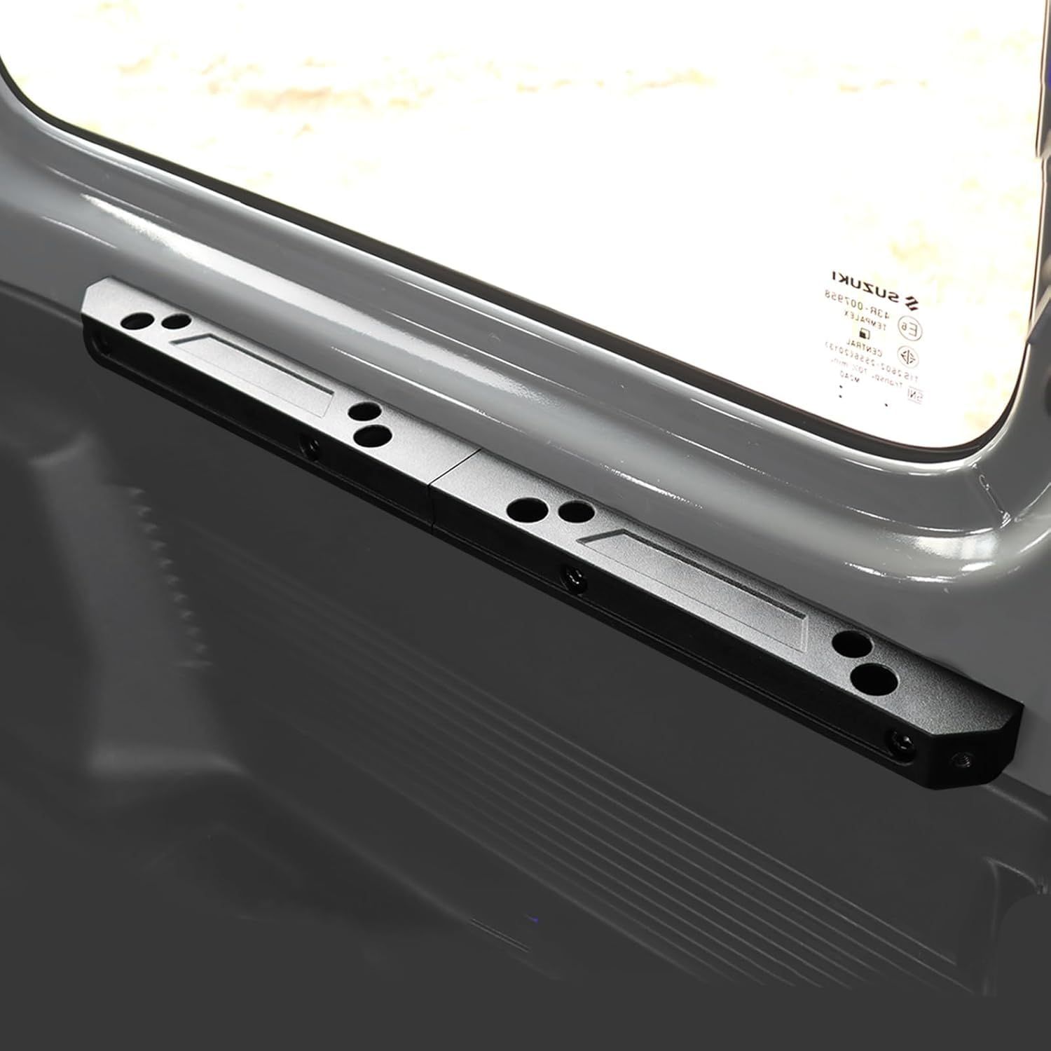 新型スズキジムニー ヘッドレスト収納ブラケット JB64 ジムニーシエラJB74 ノマドJC74 車内天井収納 増設 小物入れ 多機能収納 (後席ヘッドレスト収納用)as c0555dee
