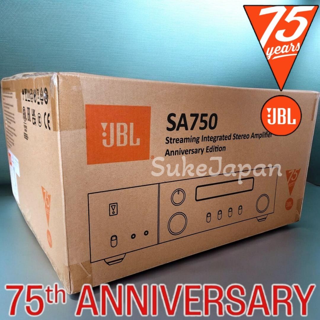 【BRAND-NEW | Box Opened Perfectly】【75TH-ANNIVERSARY】JBL SA750 Streaming Integrated Amplifier | Japan Japanese | Harman
