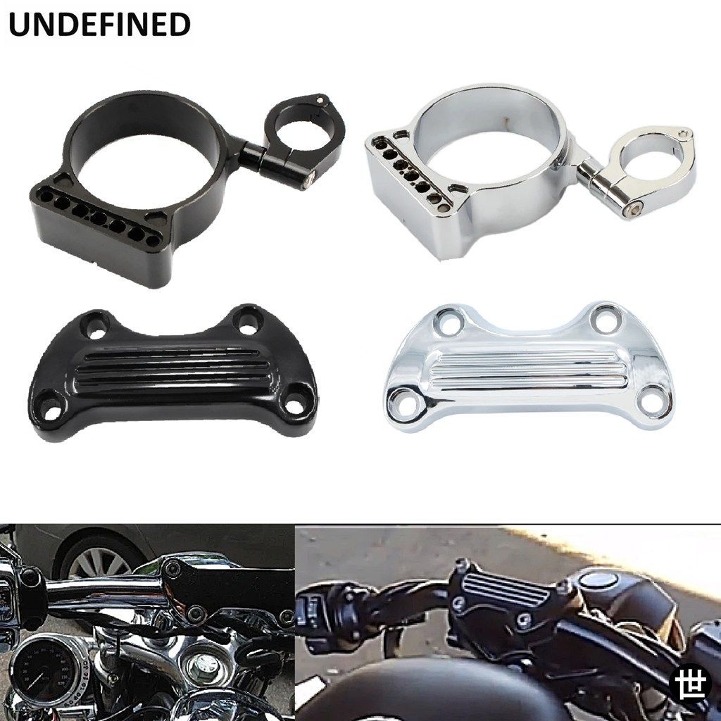 ハーレーダビッドソン スポーツスター 883 XL 2004 2005-2015 用 オートバイ計器スピードメーターブラケットハウジングサイドマウント移設