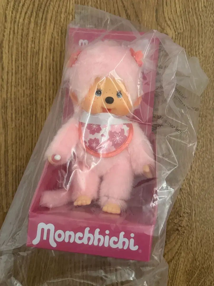 さくら限定モデル ピンクボックス モンチッチ 未開封 - メルカリ
