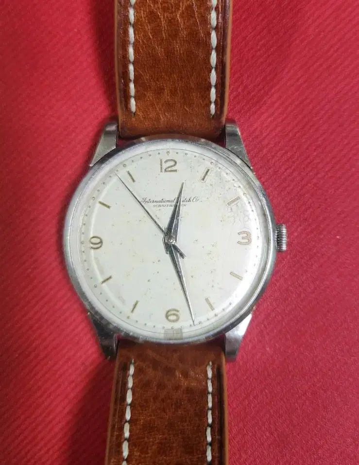 IWC CAL 89 手巻き時計