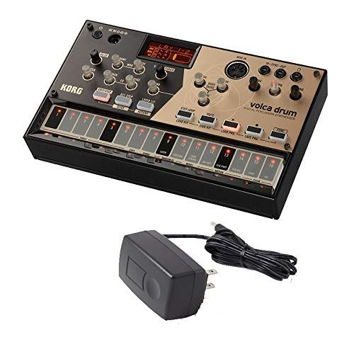 新品 KORG コルグ/volca drum【ACアダプターセット！】リズム・マシン