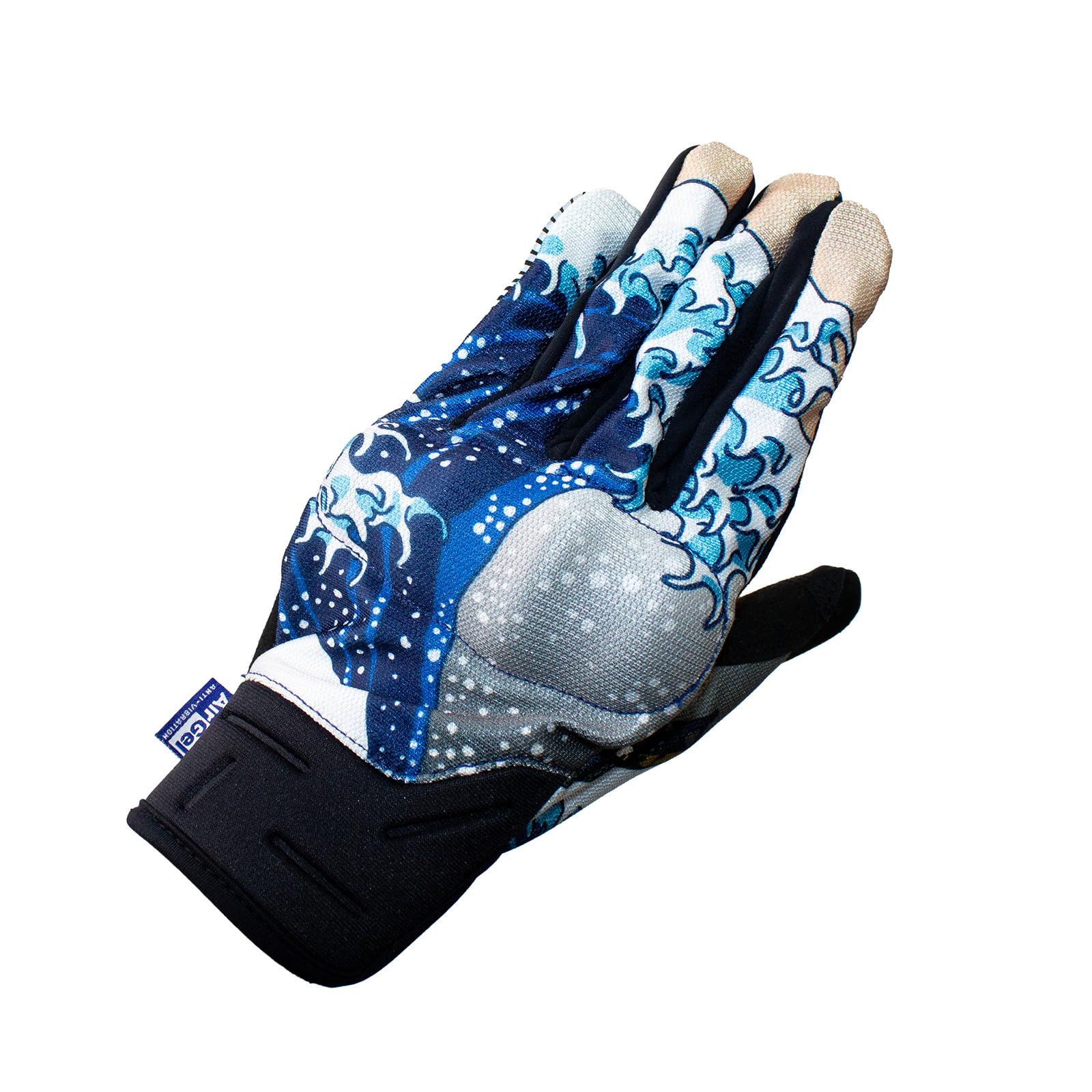 新品 山城(Yamashiro) Ideal アイディール バイク用 春 夏 メッシュ グローブ プロテクター Air Gel スマホ対応 ID-026 GRAPHICA グラフィカ 沖波裏 ブルー グレー Lサイズ ID026/BG/L 新品 山城(Yamashiro) Ideal アイディール バイク用 春 夏 メッシュ グローブ プロテクター Air Gel スマホ対応 ID-026 GRAPHICA グラフィカ 沖波裏 ブルー グレー Lサイズ ID026/BG/L