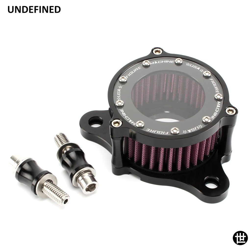 ハーレーダビッドソン スポーツスター XL883 XL1200 アイアン 883 48 72 セブンティーツー 1991-2023 用バイク エアフィルター エアクリー