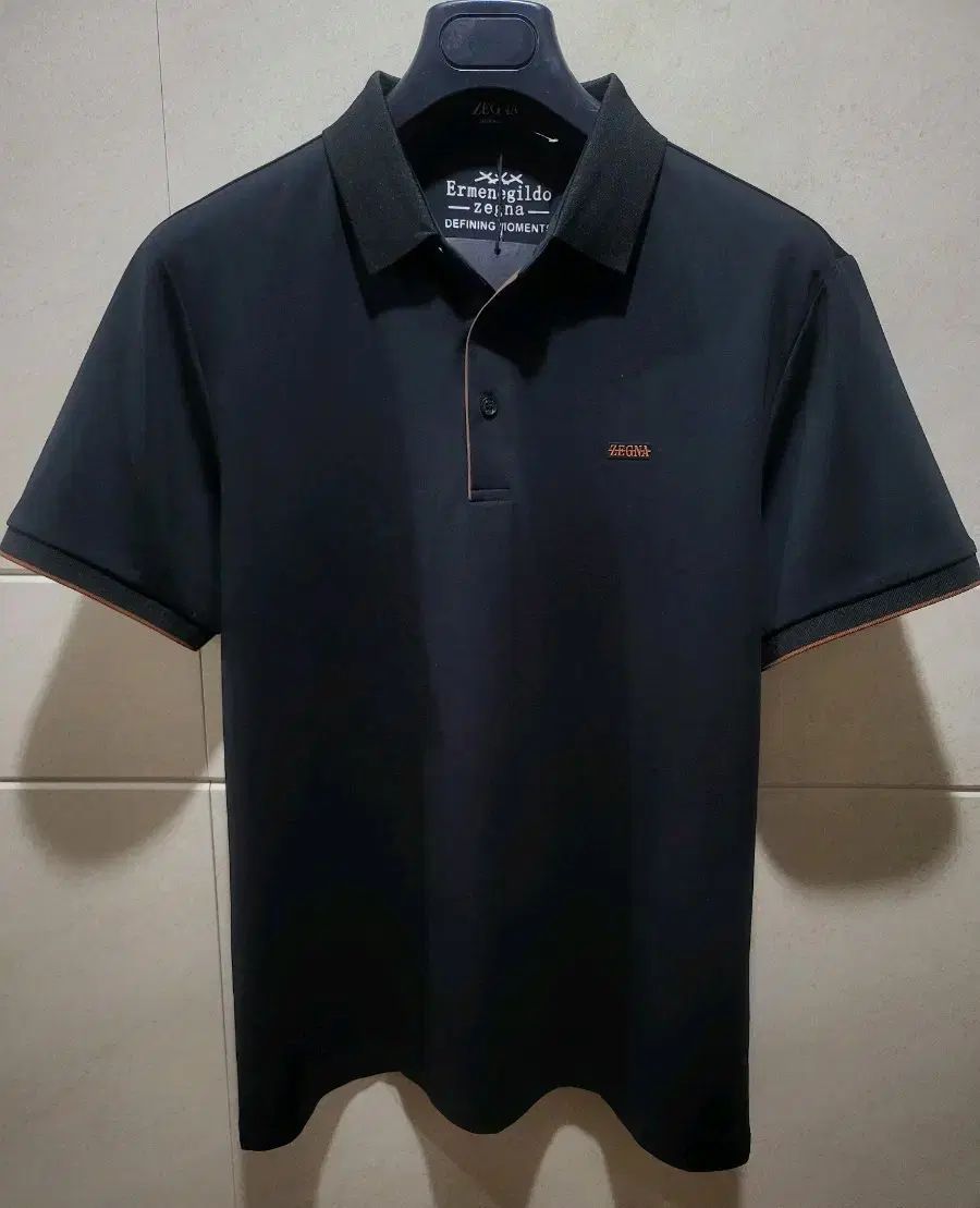 (新品) エルメネジルド・ゼニア 半袖ポロシャツ 100