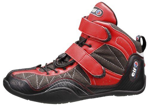 エルフ(ELF) バイクシューズ EXA11 レッド 25.5cmts 6d52c756