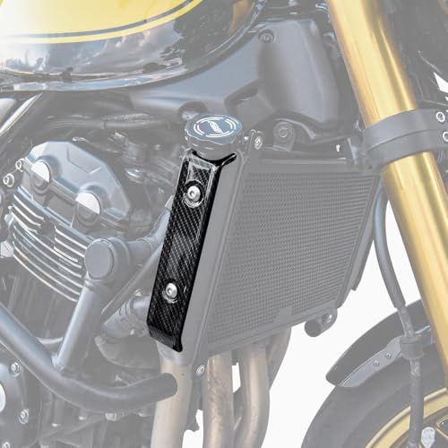 Z900RS / CAFE 2021-2025対応 ラジエーターサイドカバー 左右セット アルミ合金製 ラジエーターガード カスタムパーツ 2022 2023 2024 (5Dカーボンルック) [並行輸入品]as a6305646