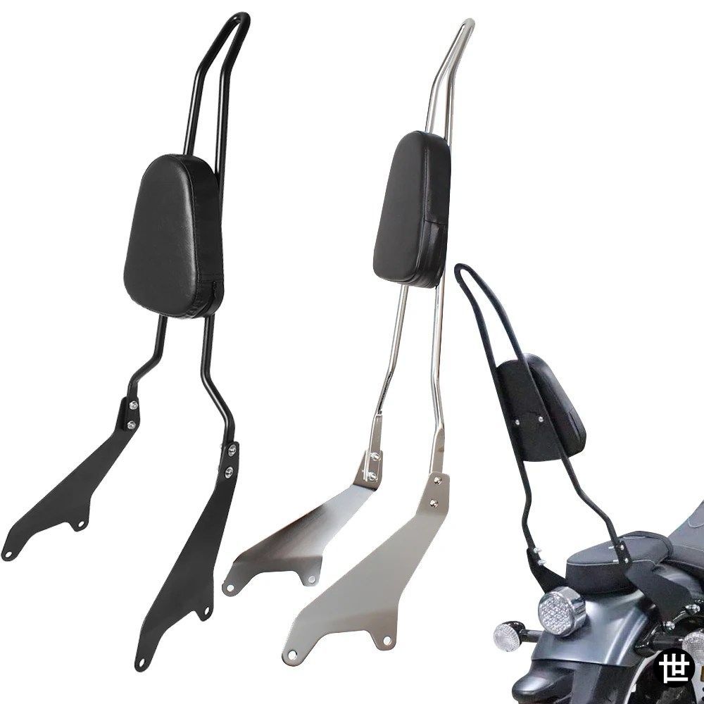 ヤマハ スターボルト XV950 XVS950 2014-2019 用 リアパッセンジャーシートバックレスト シーシーバークッションパッド