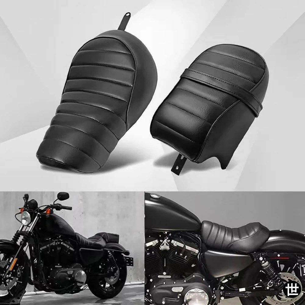 ハーレーダビッドソン スポーツスター アイアン 883 XL883N 2016-2022 用 オートバイリアピリオンクッション オートバイシートクッション 10,234円