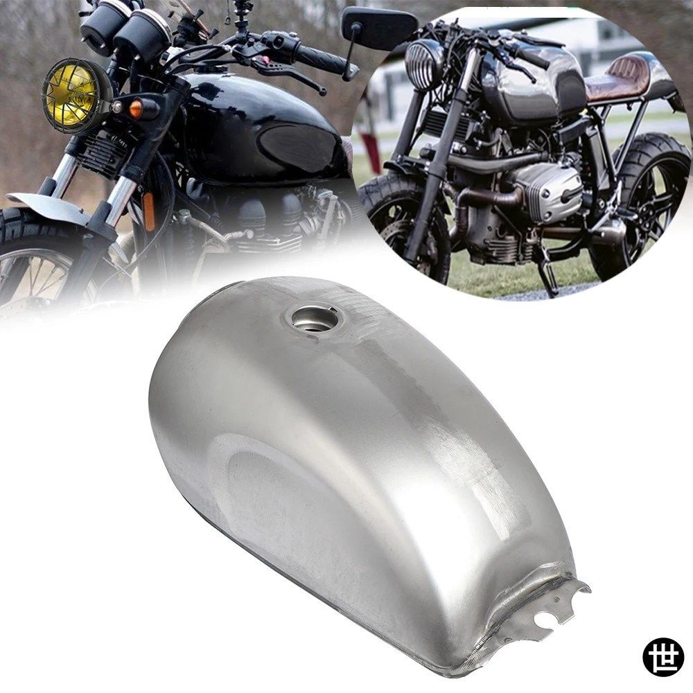 CFMOTO MANDRILL スクランブラー用オートバイ燃料ガスタンク 2.4ガロン 9L