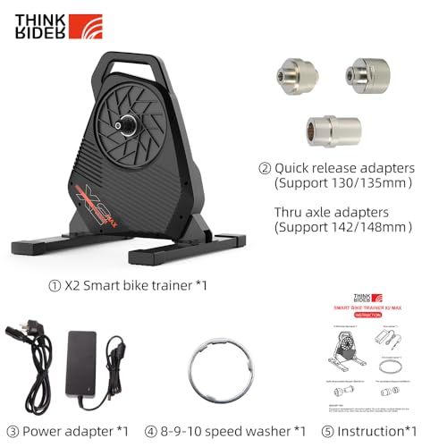 新品】ThinkRider X2Max スマートトレーナー サイクルトレーナー