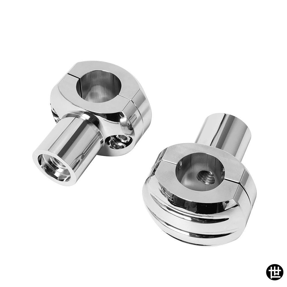 汎用 ハンドルバー ライザー 25mm オートバイ ハンドル