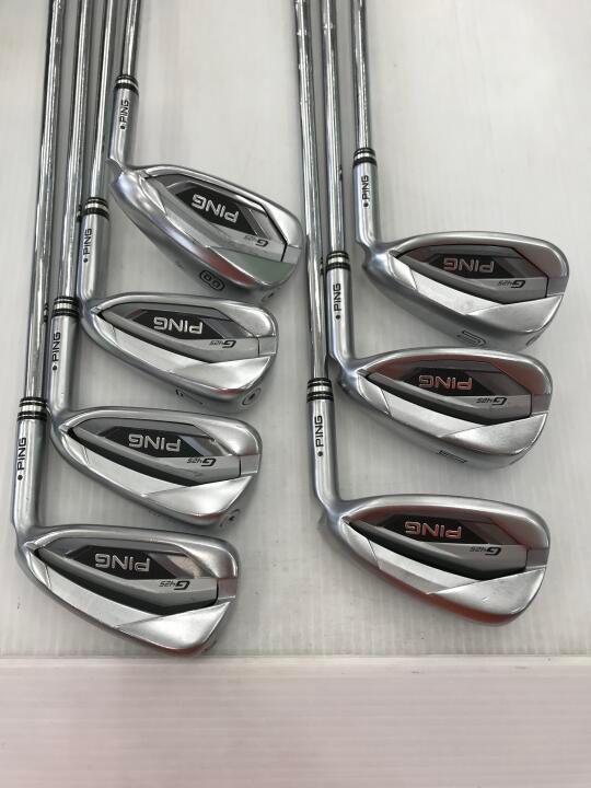 ピン G425 NSプロ MODUS 3 TOUR 105 Sフレックス アイアンセット 中古