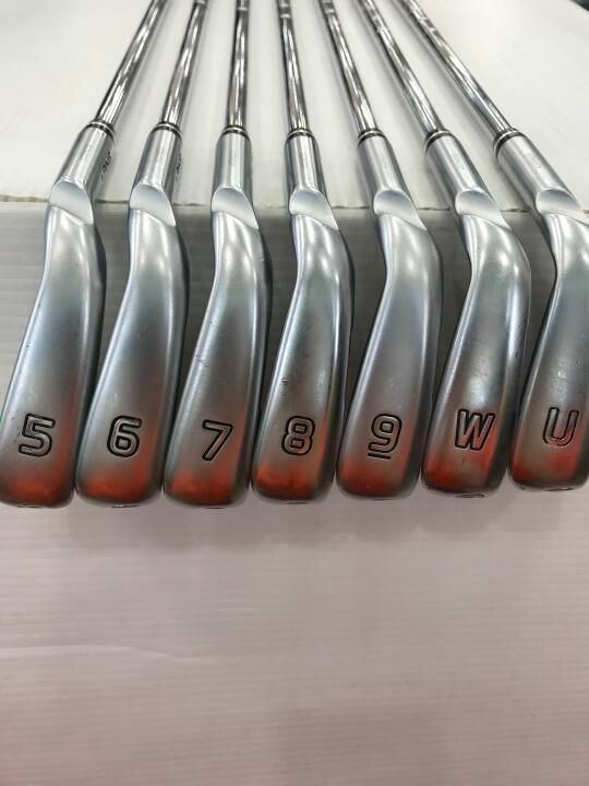 ピン G425 NSプロ MODUS 3 TOUR 105 Sフレックス アイアンセット 中古