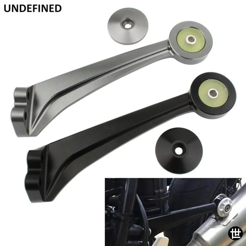 BMW R9T 2014 - 19用エキゾーストハンガーマフラーパイプブラケットマウントホルダーNINETバイク アクセサリー