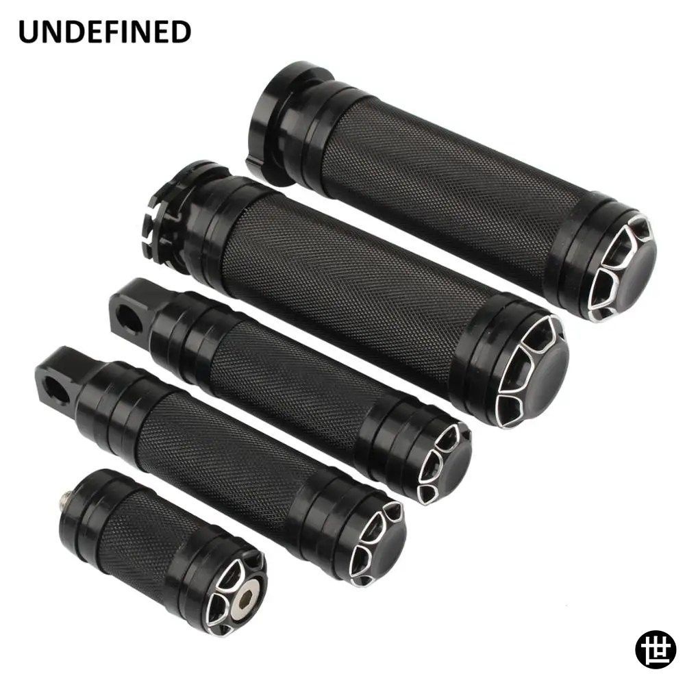 25MM 1インチ ハンドルグリップ フットペグ シフターネイルペグ ブラック ハンドルバーグリップ ハーレー スポーツスター 883 1200 XL XR V 9,454円