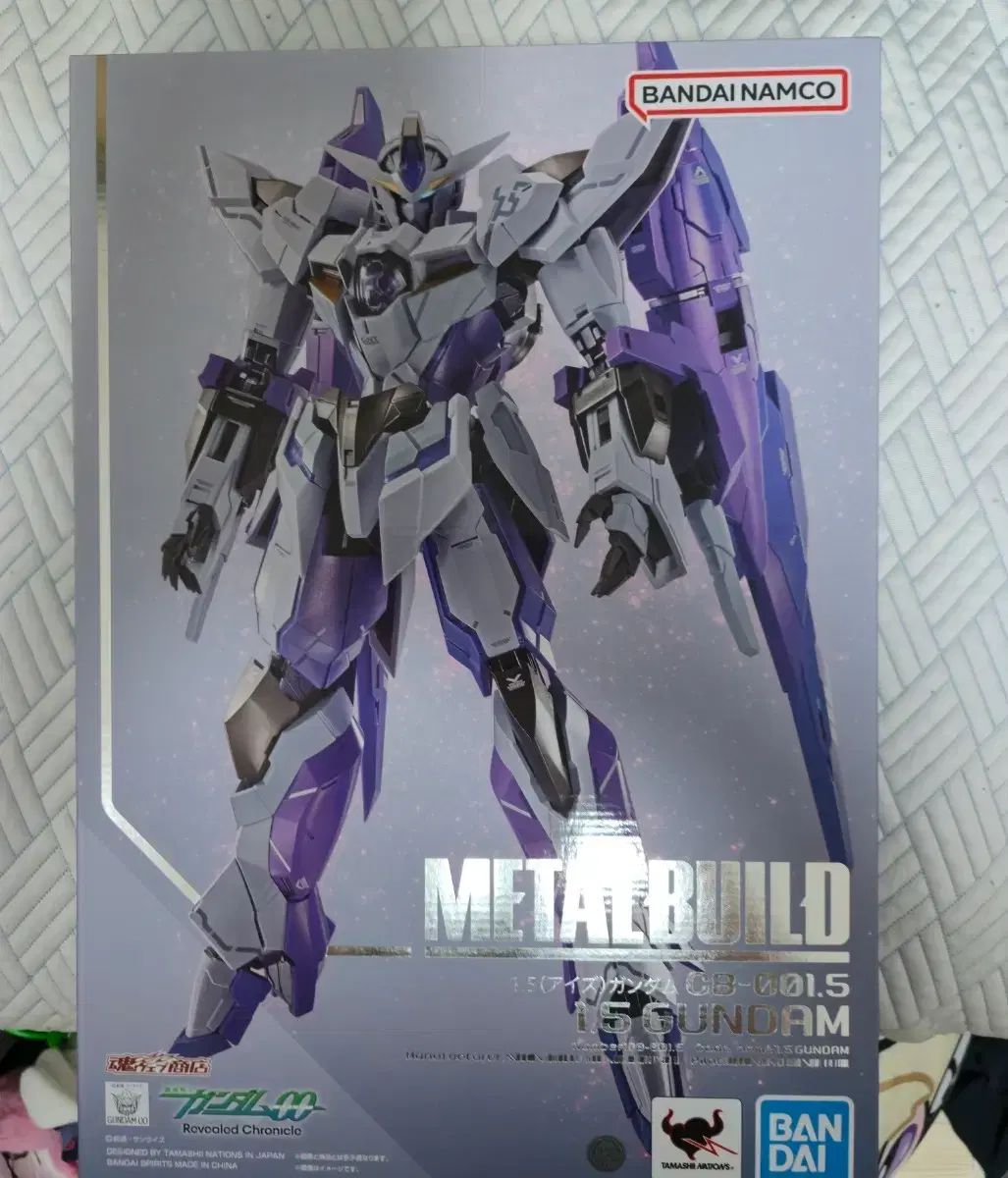 バンダイ METAL BUILD アイズ (1 5) ガンダム 開封 良品 出品 - メルカリ