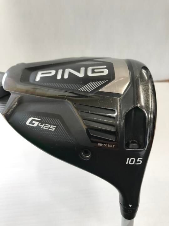 ピン G425 MAX 10.5度 Speeder 569 EVOLUTION 7 SRフレックス