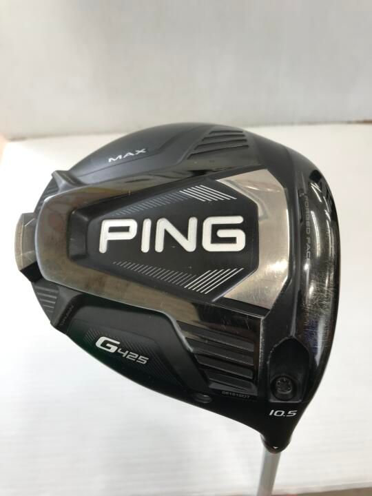 ピン G425 MAX 10.5度 Speeder 569 EVOLUTION 7 SRフレックス