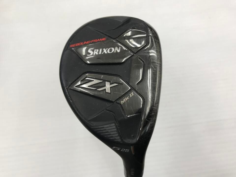 ダンロップ スリクソン-SRIXON- ZX Mk II ハイブリッド ユーティリティ