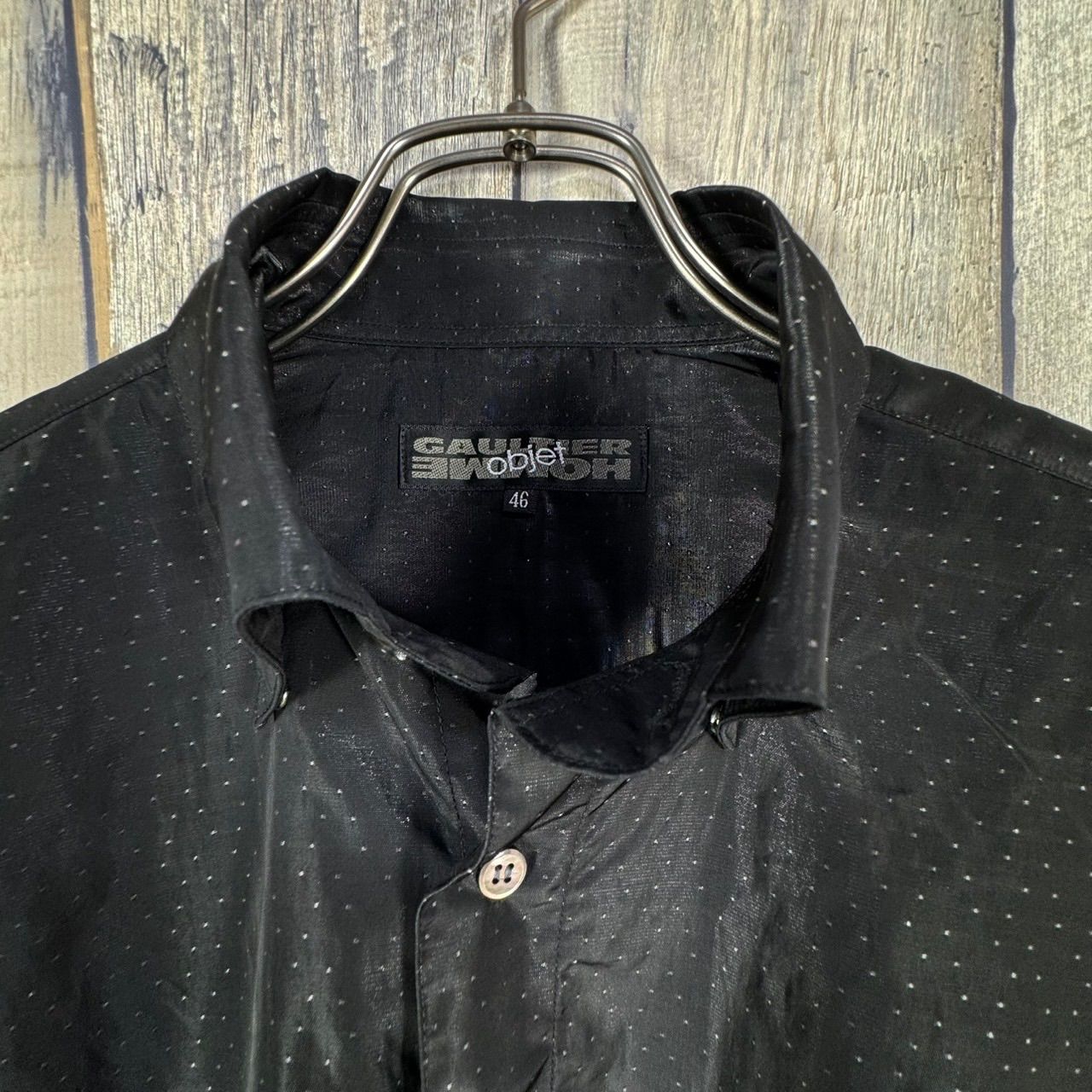 GAULTIER HOMME objet ゴルチェオム オブジェ オンワード樫山 日本製
