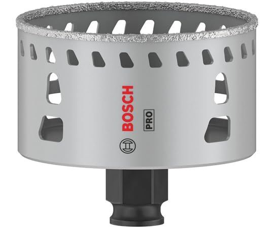 新品 BOSCH 磁器タイル用乾式ダイヤモンドホールソー 刃先径mmΦ:76 2608901571