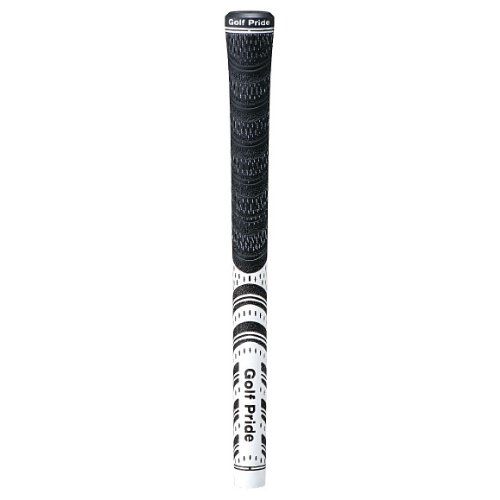 新品 GOLFPRIDE(ゴルフプライド) ND マルチコンパウンドMCC バックライン有 ホワイト M60X (× 6)