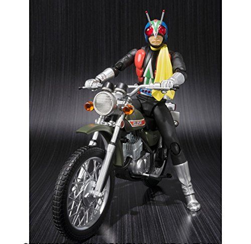 新品 S.H.Figuarts ライダーマン ＆ ライダーマンマシンセット