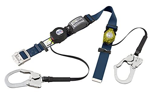 タイタン(TITAN) 胴ベルト型墜落制止用器具 ロック装置付き2WAY巻取器+巻取式補助ロープ NB S SLN505-RW-NB-S型ts a365c374