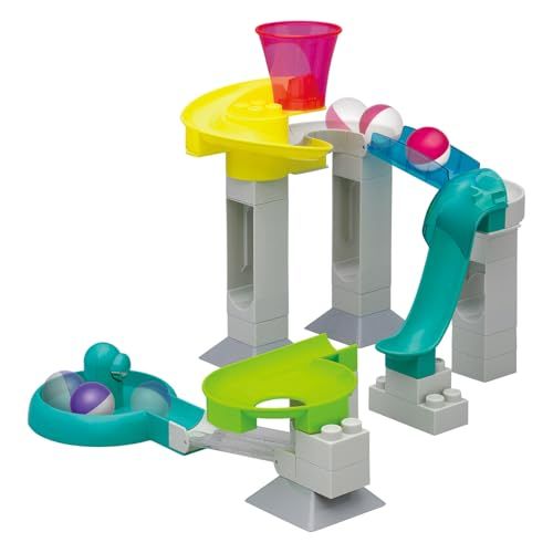 トイローヤル コロコロコースター FLEX+ ジャンプセット (ブロック遊び/コロコロ遊び) 知育玩具 ボールコースター おもちゃ 組み立てts 6bdf6e4f