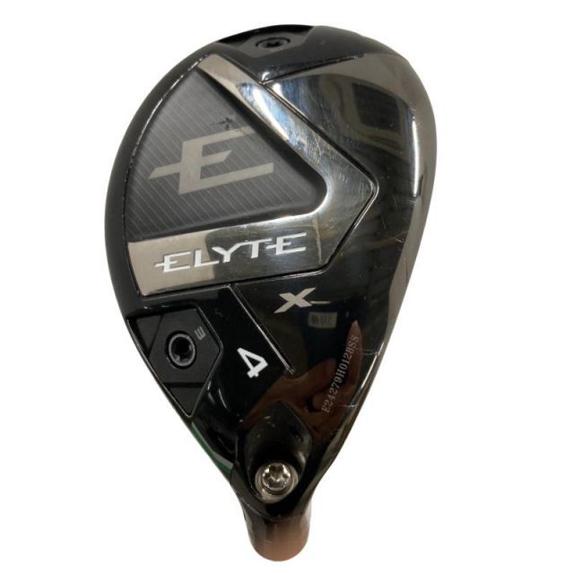 【中古】 キャロウェイ ELYTE X U4 ユーティリティ UT Fujikura MC 70 for CW (フレックスS) メンズ 男性用 右利き 右用 Cランク ゴルフクラブ