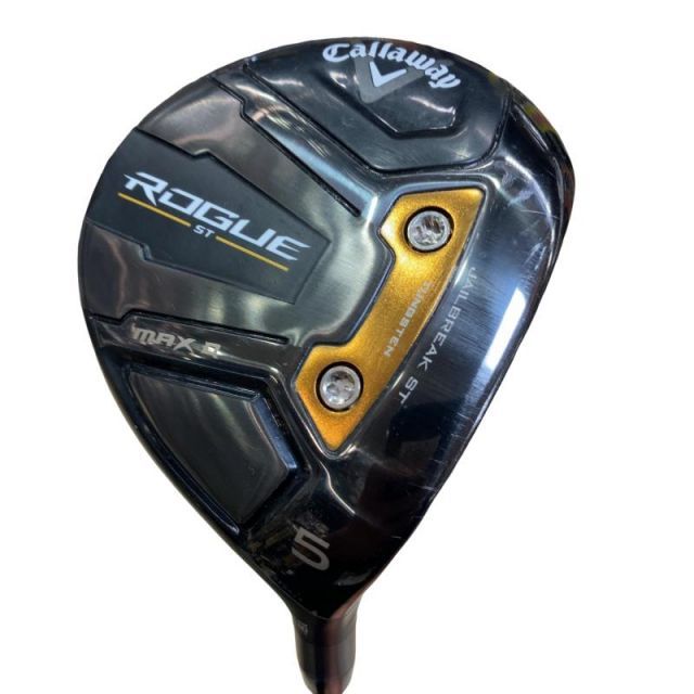 【中古】 キャロウェイ ROGUE ST MAX D 5W フェアウェイウッド FW VENTUS 5 for CW(ROGUE ST FW) (フレックスR) メンズ 男性用 右利き 右用 Cランク ゴルフクラブ