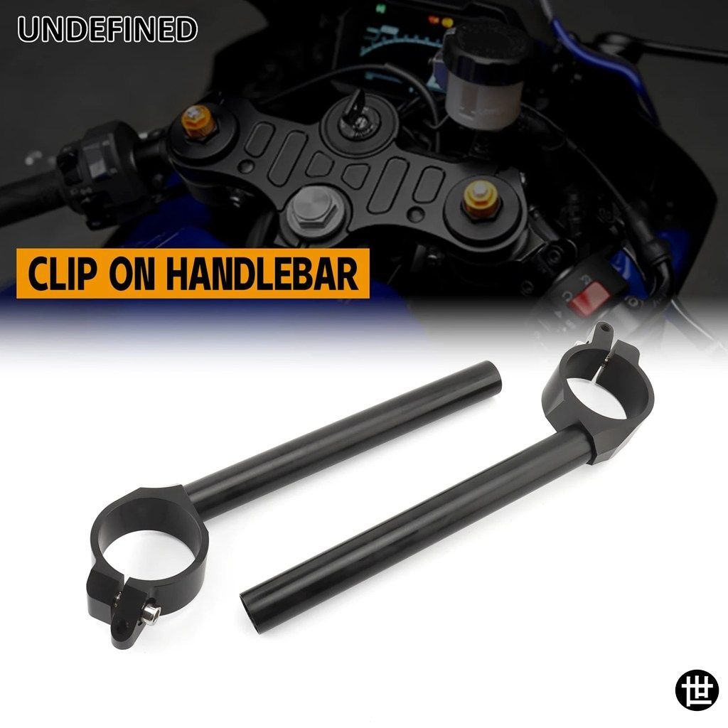 ヤマハ YZFR6 YZF-R6 2006 - 10 06 07 08 09 10 11-2016 用オートバイハンドルバークリップオンハンドルバーグリップ