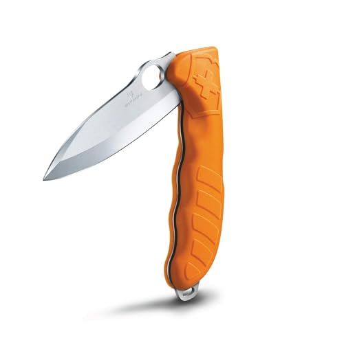 VICTORINOX(ビクトリノックス) ハンティング Pro M 折りたたみ ナイフ キャンプ アウトドア ラージブレード 専用ケース付き 2機能を搭載したスイス製マルチツール プレゼント ギフト コンパクト 【国内正規品】 0.9411. 46158d39
