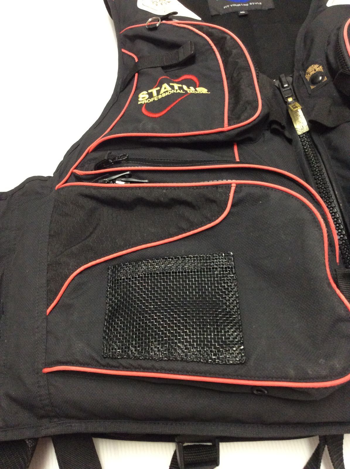 1）【中古品】サンライン フローティングベスト サイズXL① - メルカリ