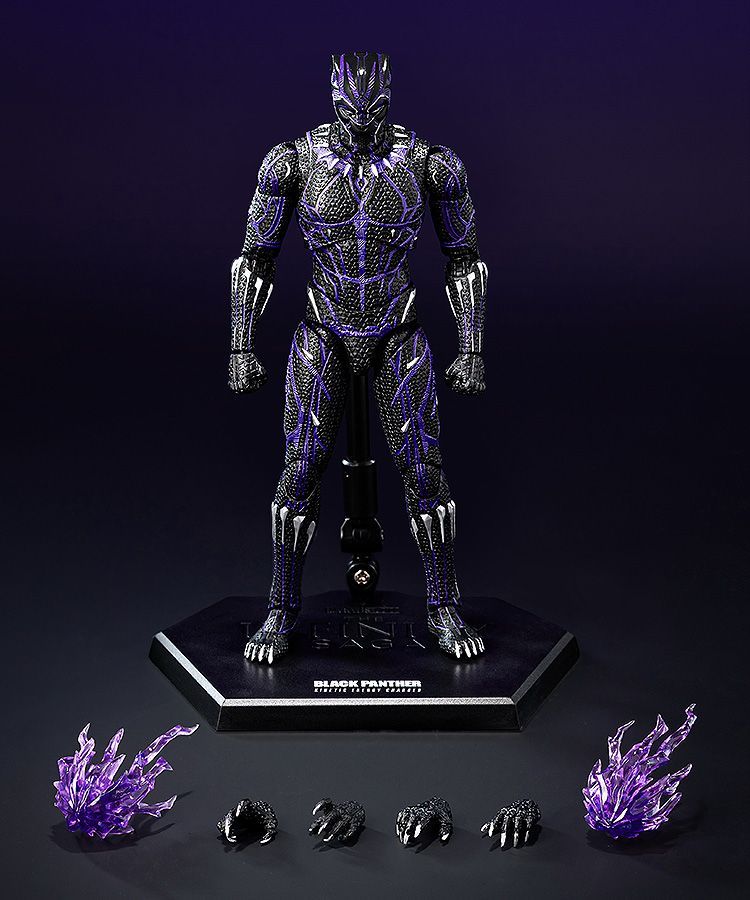DLX ブラックパンサー（キネティック・エネルギー・チャージド