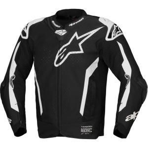 【新品・2営業日で発送】ALPINESTAR アルパインスターズ 【必ず購入前に仕様をご確認下さい】T-SUPERTECH AIR JACKET ASIA : 12 BLACK WHITE : S
