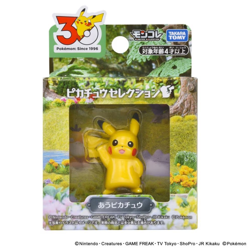 ポケモン　モンコレ　その他　2006年刻印 2007年刻印 匿名配送 ポケットモンスター ポケモン30周年記念 モンコレピカチュウ
