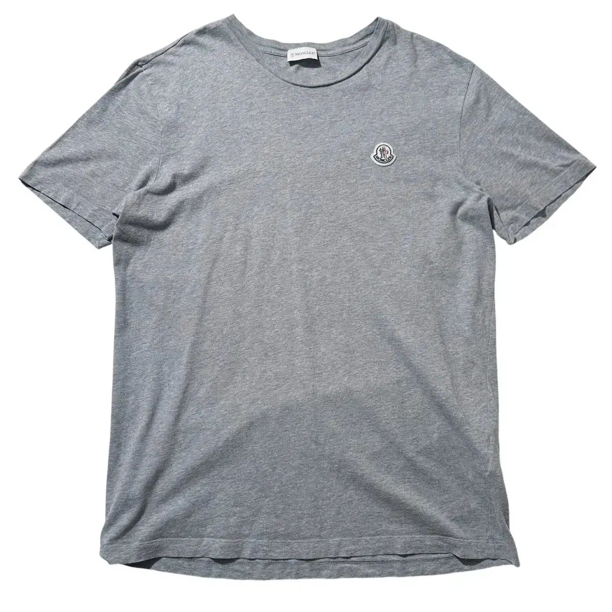 XL モンクレール ロゴ パッチ 半袖 Tシャツ