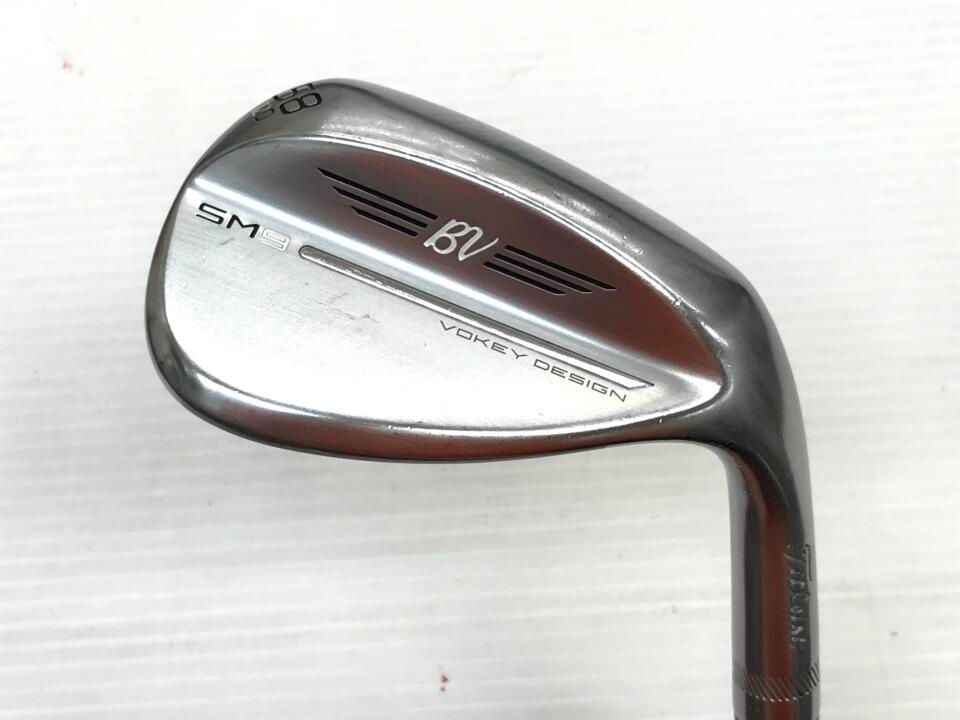 VOKEY SM9 タイトリスト ツアークローム 58度 0 タイトリスト