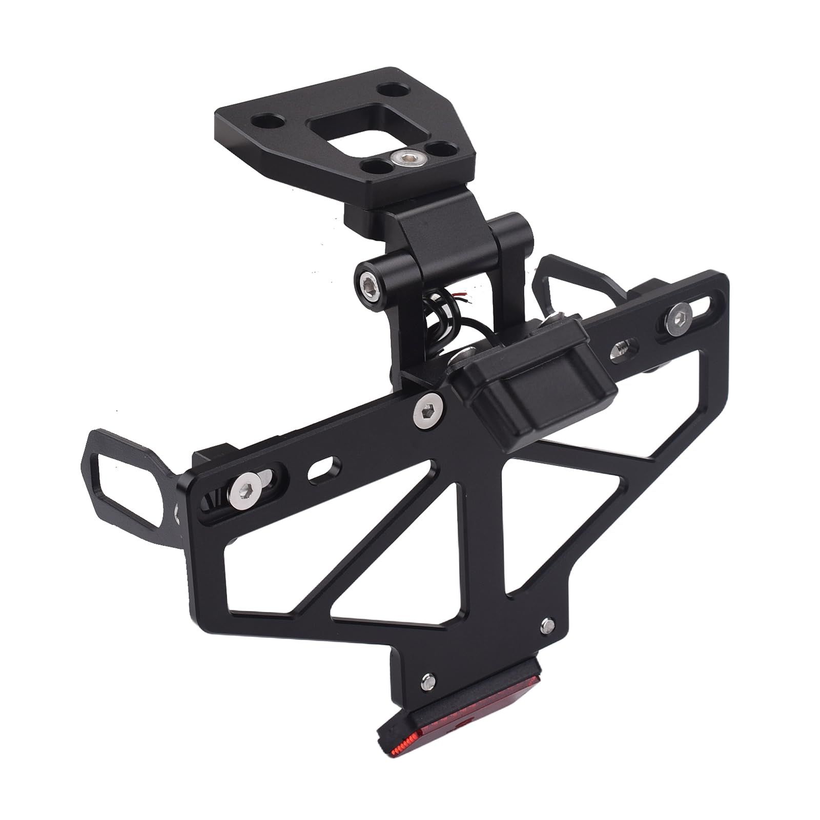 新品 LEDISHUN アルミ製 フェンダーレスキット カワサキ ニンジャ400 Z400(2018-2024) ニンジャ250 Z250(2019-2024)に適用 (ブラック)