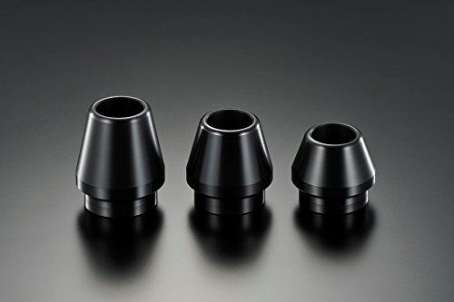 新品 アグラス(AGRAS) スライダーリペア ロゴ無し フレーム(コーンタイプ) 取り付け穴径:10mm 全長:50mm 外径:60mm ジュラコン:ブラック 342-060-P50B