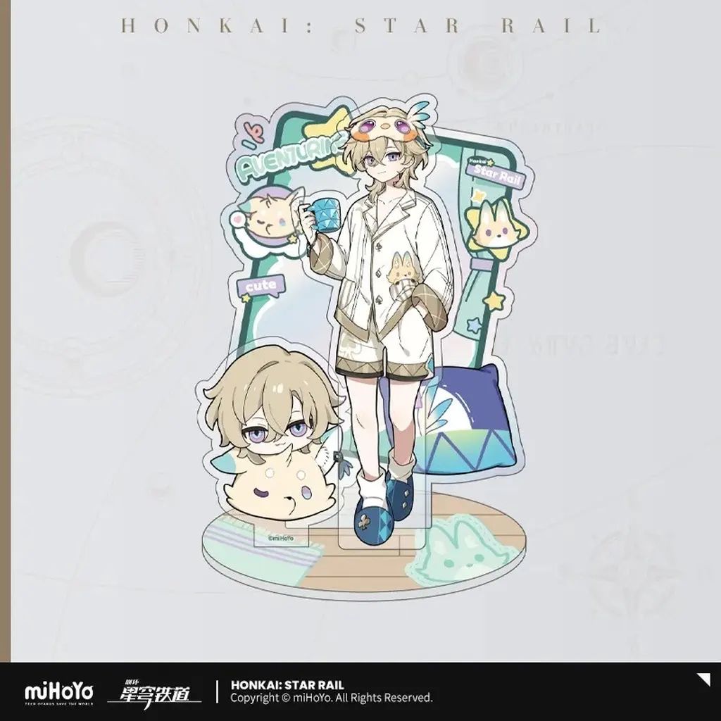 新品】アクリルスタンド・アクリルパネル アベンチュリン 男子寮 
