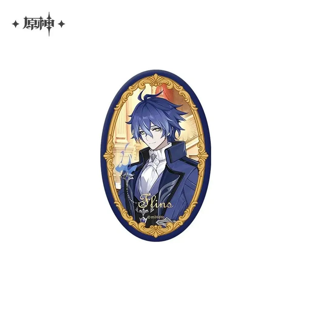 原神　フリンズ　缶バッジ　30点 新品】バッジ・ビンズ フリンズ 2026嘉年の集いシリーズ 缶バッジ 「原